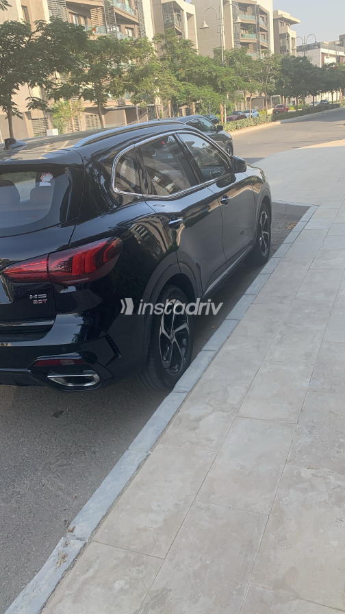 MG HS 2025 Black Automatic Used for Sale in Greater Cairo ( Cairo + Giza) - 4