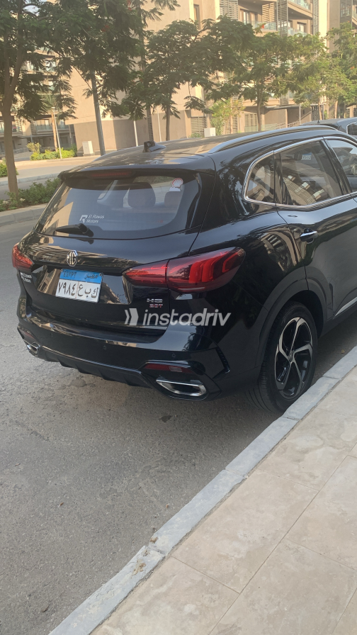 MG HS 2025 Black Automatic Used for Sale in Greater Cairo ( Cairo + Giza) - 5