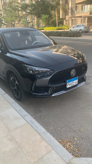 MG HS 2025 Black Automatic Used for Sale in Greater Cairo ( Cairo + Giza)