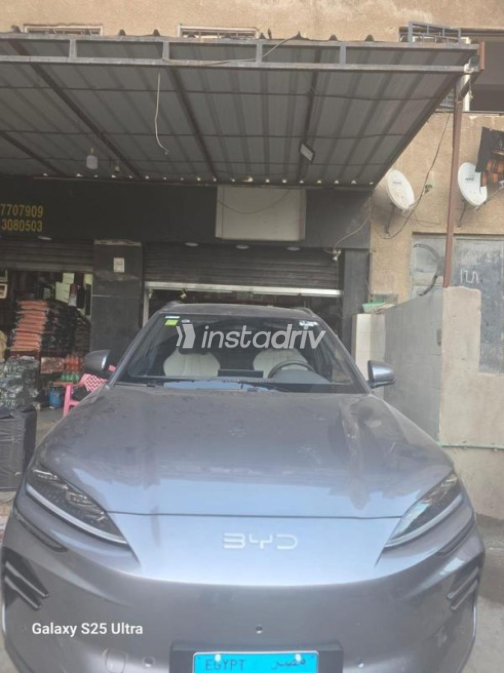 Byd Song Plus 2025 Silver Automatic Used for Sale in El Katameya - 1