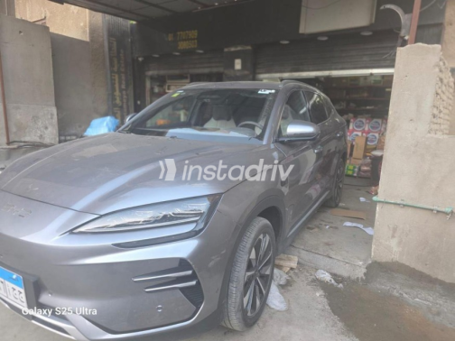 Byd Song Plus 2025 Silver Automatic Used for Sale in El Katameya - 2
