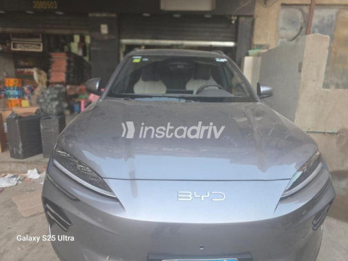 Byd Song Plus 2025 Silver Automatic Used for Sale in El Katameya - 3