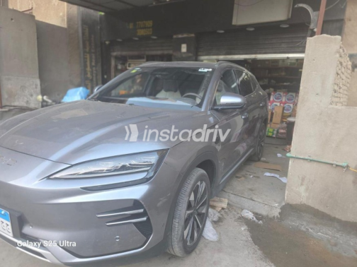 Byd Song Plus 2025 Silver Automatic Used for Sale in El Katameya - 4