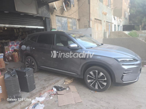 Byd Song Plus 2025 Silver Automatic Used for Sale in El Katameya - 6