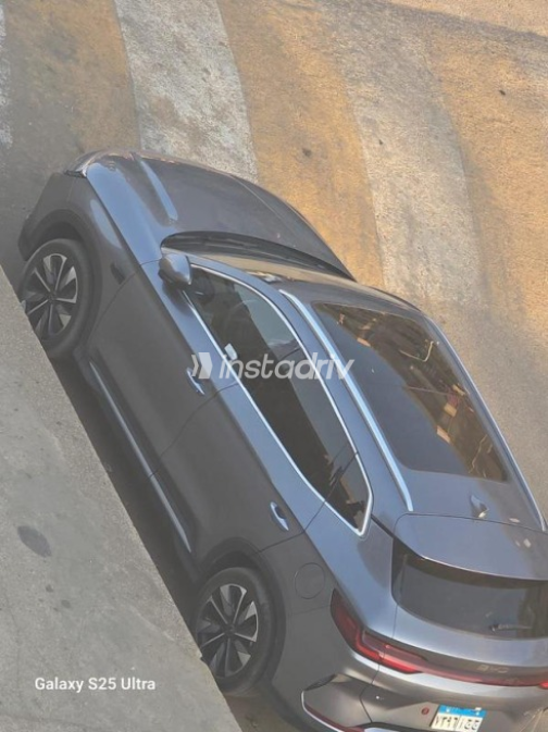 Byd Song Plus 2025 Silver Automatic Used for Sale in El Katameya - 8