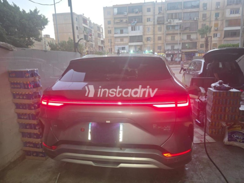 Byd Song Plus 2025 Silver Automatic Used for Sale in El Katameya - 9