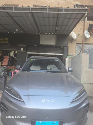Byd Song Plus 2025 Silver Automatic Used for Sale in El Katameya