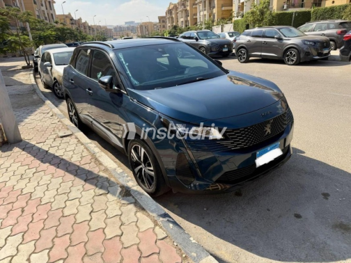 بيجو 3008 2023 أزرق غامق أوتوماتيك مستعملة للبيع في 6 أكتوبر - 2