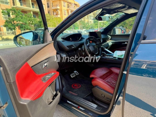 بيجو 3008 2023 أزرق غامق أوتوماتيك مستعملة للبيع في 6 أكتوبر - 3
