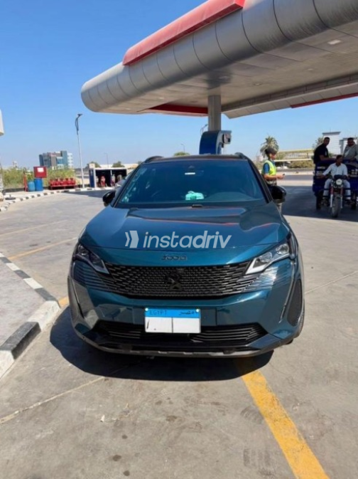 بيجو 3008 2023 أزرق غامق أوتوماتيك مستعملة للبيع في 6 أكتوبر - 4