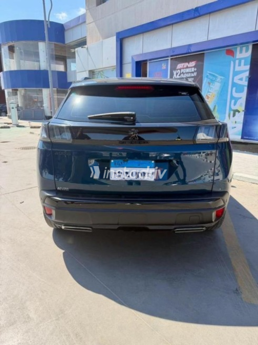بيجو 3008 2023 أزرق غامق أوتوماتيك مستعملة للبيع في 6 أكتوبر - 6