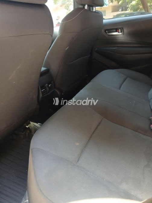 Toyota Corolla 2022 Red Automatic Used for Sale in Mohandessin - 6
