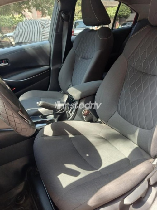 Toyota Corolla 2022 Red Automatic Used for Sale in Mohandessin - 7