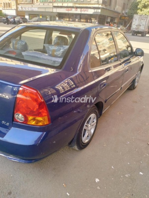 Hyundai Verna 2014 Dark Blue Automatic Used for Sale in El Haram - 6