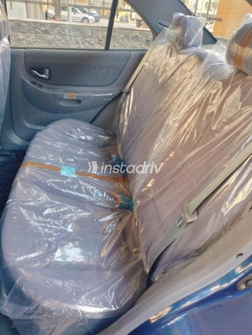 Hyundai Verna 2014 Dark Blue Automatic Used for Sale in El Haram - 7