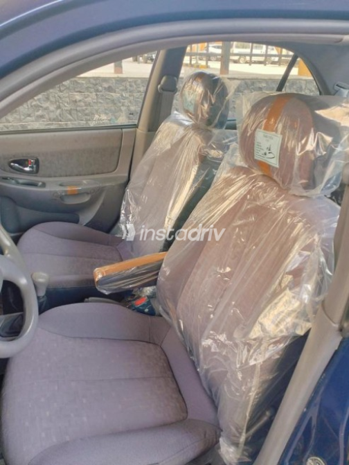 Hyundai Verna 2014 Dark Blue Automatic Used for Sale in El Haram - 8
