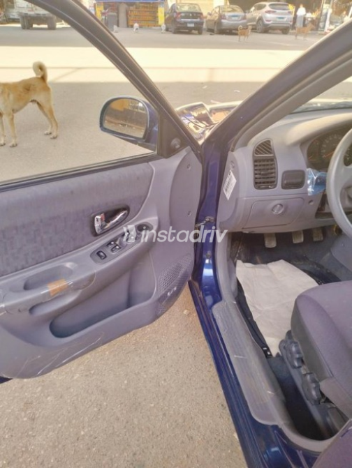 Hyundai Verna 2014 Dark Blue Automatic Used for Sale in El Haram - 9