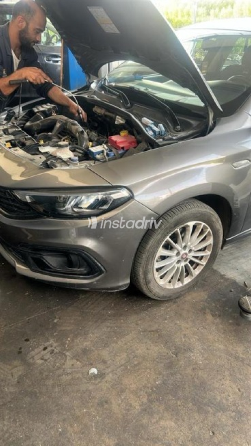 Fiat Tipo 2022 White Automatic Used for Sale in Greater Cairo ( Cairo + Giza) - 3