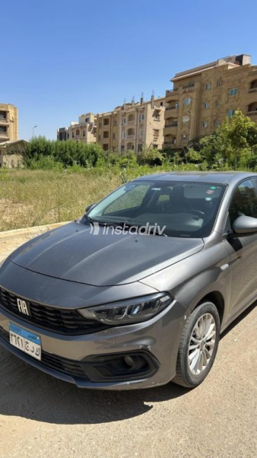 Fiat Tipo 2022 White Automatic Used for Sale in Greater Cairo ( Cairo + Giza) - 4