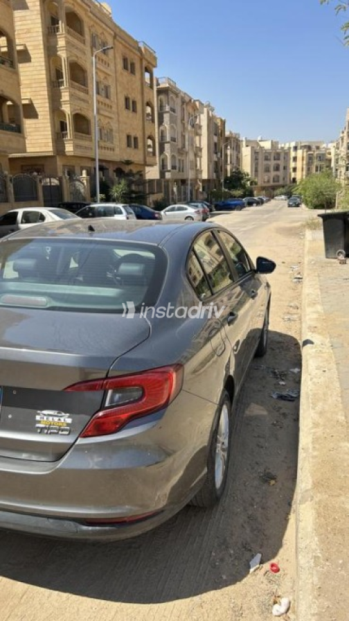 Fiat Tipo 2022 White Automatic Used for Sale in Greater Cairo ( Cairo + Giza) - 5