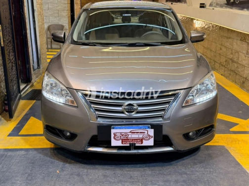 Nissan Sentra 2018 White Automatic Used for Sale in Heliopolis - 1