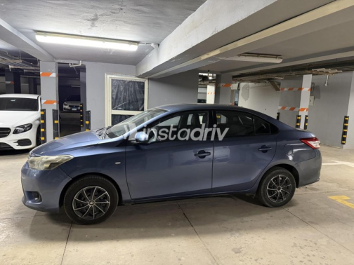 Toyota Yaris 2015 Blue Automatic Used for Sale in Cairo - 2