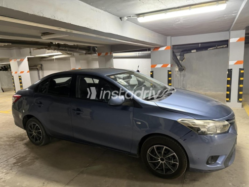 Toyota Yaris 2015 Blue Automatic Used for Sale in Cairo - 3