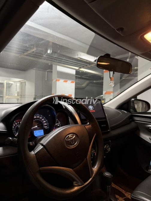 Toyota Yaris 2015 Blue Automatic Used for Sale in Cairo - 5