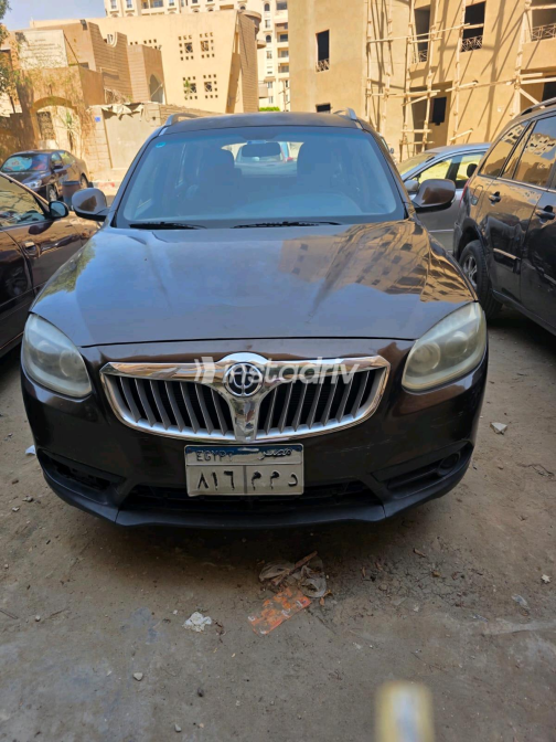 Brilliance V5 2013 Brown Automatic Used for Sale in Greater Cairo ( Cairo + Giza) - 1