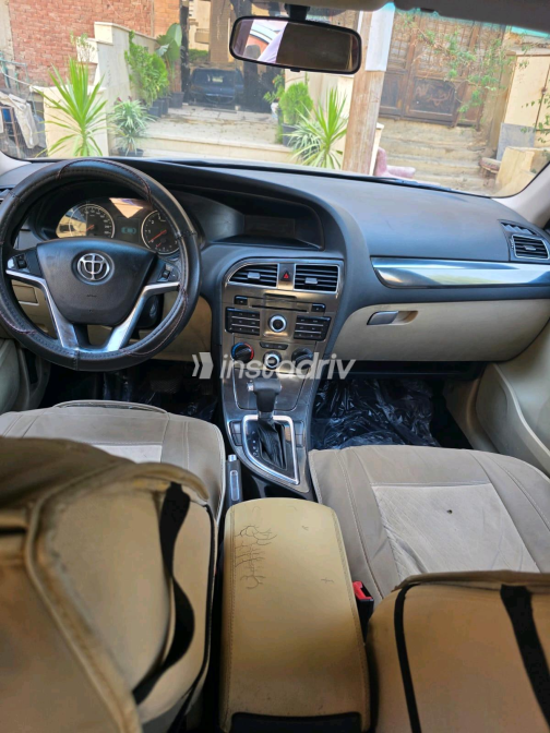Brilliance V5 2013 Brown Automatic Used for Sale in Greater Cairo ( Cairo + Giza) - 7
