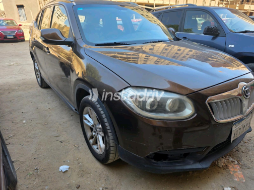Brilliance V5 2013 Brown Automatic Used for Sale in Greater Cairo ( Cairo + Giza) - 8