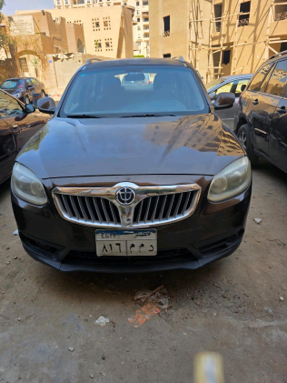 Brilliance V5 2013 Brown Automatic Used for Sale in Greater Cairo ( Cairo + Giza)