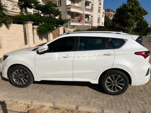 جيتور X70 2021 أبيض أوتوماتيك مستعملة للبيع في القاهرة الكبرى ( القاهرة - الجيزة) - 3