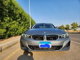 BMW 320 2024 Silver Automatic Used for Sale in Greater Cairo ( Cairo + Giza)