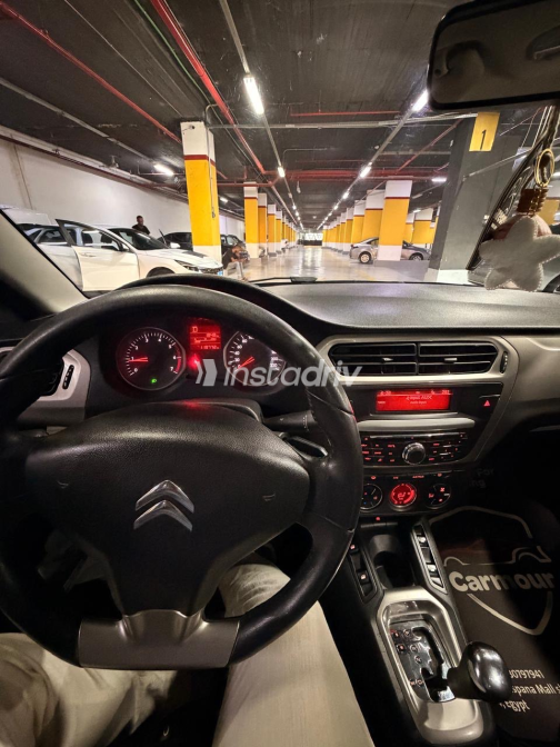 Citroën C Elysee 2015 Gray Automatic Used for Sale in Greater Cairo ( Cairo + Giza) - 2