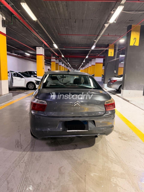 Citroën C Elysee 2015 Gray Automatic Used for Sale in Greater Cairo ( Cairo + Giza) - 3