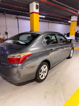 Citroën C Elysee 2015 Gray Automatic Used for Sale in Greater Cairo ( Cairo + Giza)