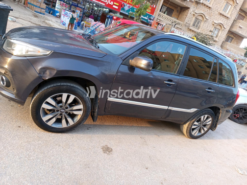 Chery Tiggo 2021 Dark Gray Automatic Used for Sale in Greater Cairo ( Cairo + Giza) - 1