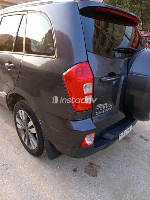 Chery Tiggo 2021 Dark Gray Automatic Used for Sale in Greater Cairo ( Cairo + Giza) - 4