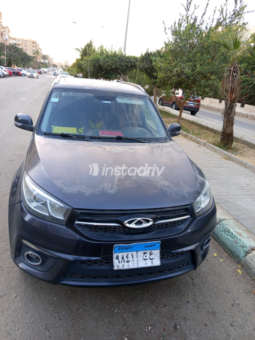 Chery Tiggo 2021 Dark Gray Automatic Used for Sale in Greater Cairo ( Cairo + Giza) - 6