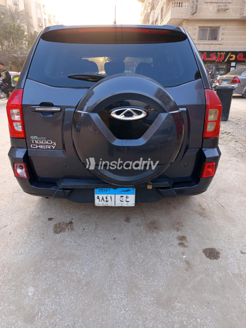 Chery Tiggo 2021 Dark Gray Automatic Used for Sale in Greater Cairo ( Cairo + Giza) - 7