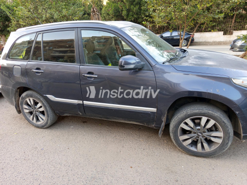Chery Tiggo 2021 Dark Gray Automatic Used for Sale in Greater Cairo ( Cairo + Giza) - 8