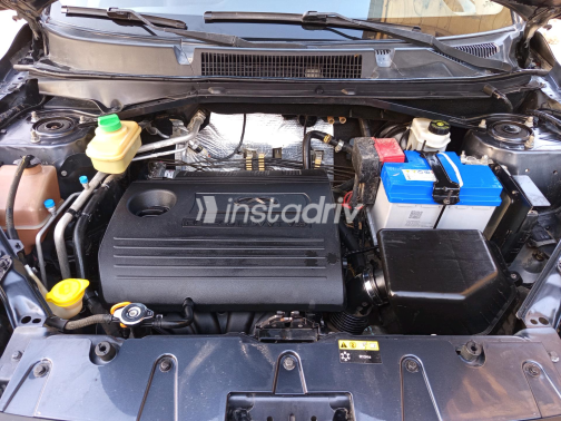 Chery Tiggo 2021 Dark Gray Automatic Used for Sale in Greater Cairo ( Cairo + Giza) - 9