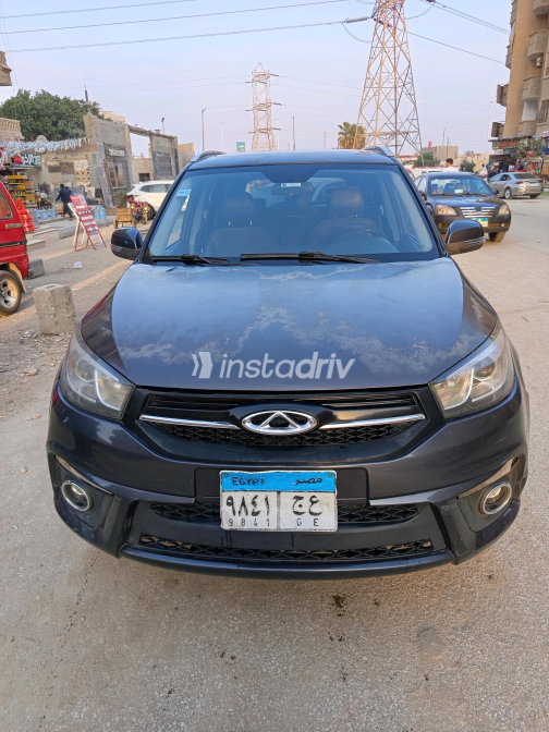 Chery Tiggo 2021 Dark Gray Automatic Used for Sale in Greater Cairo ( Cairo + Giza) - 10