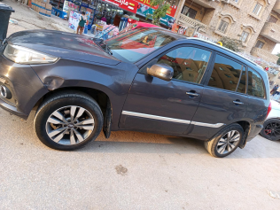 Chery Tiggo 2021 Dark Gray Automatic Used for Sale in Greater Cairo ( Cairo + Giza)