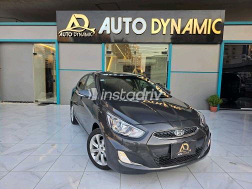 Hyundai Accent RB 2026 Dark Gray Automatic Used for Sale in Greater Cairo ( Cairo + Giza) - 1