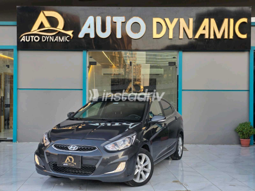 Hyundai Accent RB 2026 Dark Gray Automatic Used for Sale in Greater Cairo ( Cairo + Giza) - 2