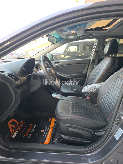 Hyundai Accent RB 2026 Dark Gray Automatic Used for Sale in Greater Cairo ( Cairo + Giza) - 3