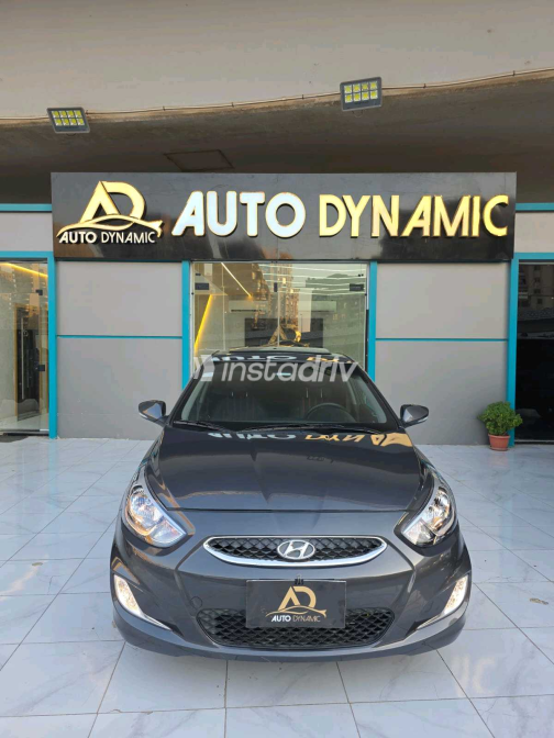 Hyundai Accent RB 2026 Dark Gray Automatic Used for Sale in Greater Cairo ( Cairo + Giza) - 4