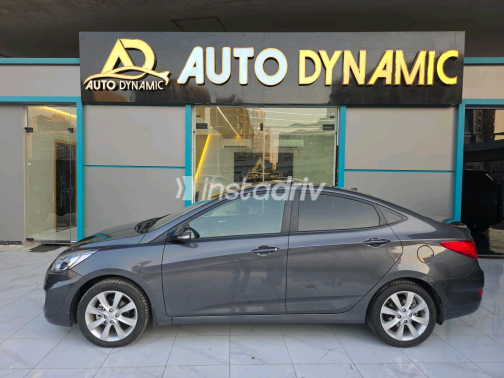 Hyundai Accent RB 2026 Dark Gray Automatic Used for Sale in Greater Cairo ( Cairo + Giza) - 5